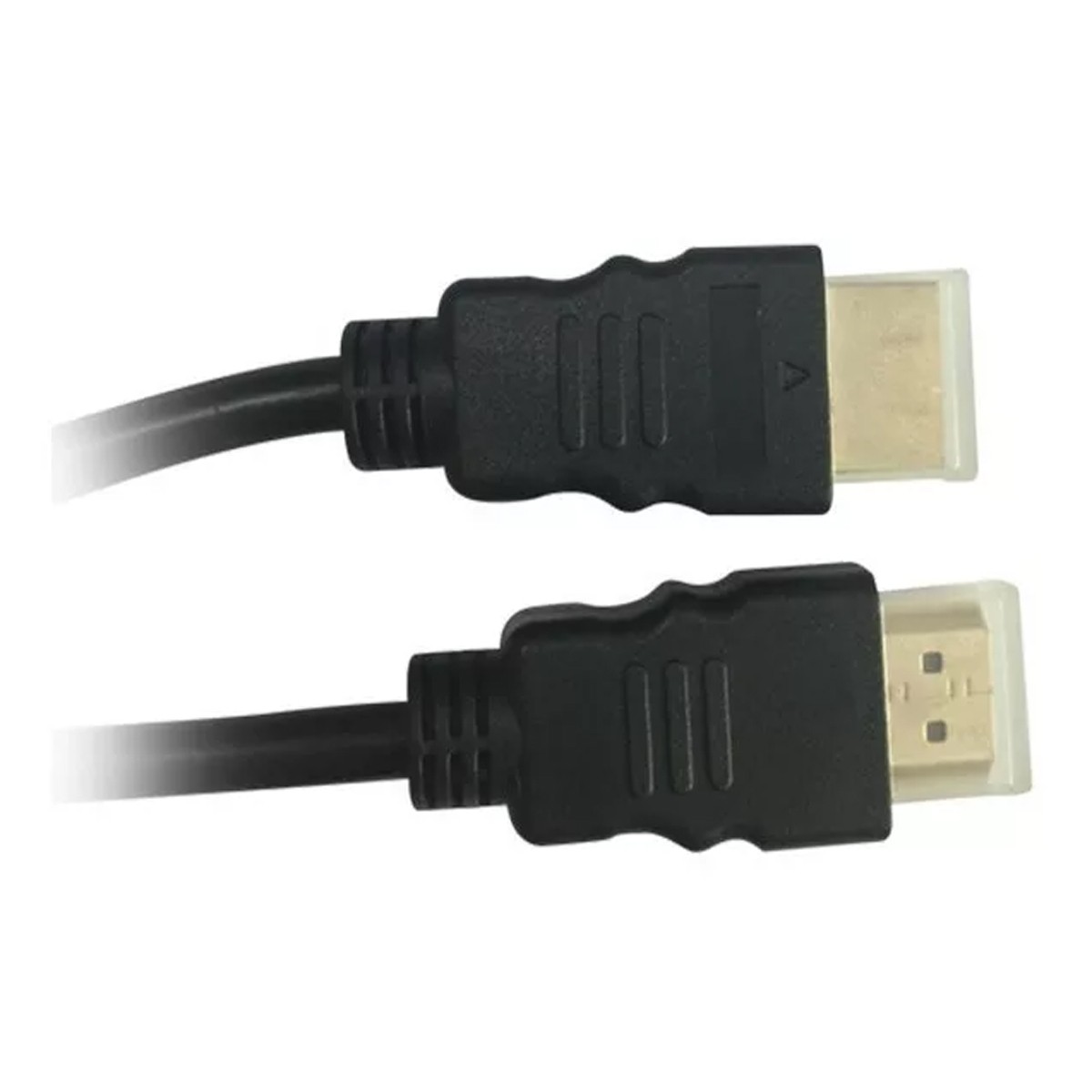 CABLE HDMI V1.4 CON CONEXIONES DE ORO MACHO-MACHO DE 1 METRO 10.15.1501