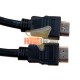 CABLE HDMI 3 MTS. CONECTOR BAÑO ORO