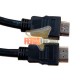 CABLE HDMI 1.5 MTS CONECTOR BAÑO ORO.