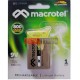 BATERIA RECARGABLE 9V, 290 MAH