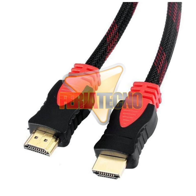 Cavo Prolunga HDMI 5 Metri Con Placcatura Oro – Supporta Ethernet – Alta Qualità #e507