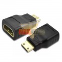 ADAPTADOR MINI HDMI MACHO A HDMI HEMBRA