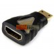 ADAPTADOR MINI HDMI MACHO A HDMI HEMBRA