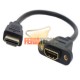 CABLE HDMI 30 CMS. MACHO / HEMBRA.