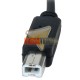 CABLE USB A-B M/M 1,8 MTS.