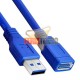 CABLE USB 3.0 EXTENSIÓN M-H 1.5 METROS