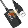 CABLE ACTIVO USB 2.0 A-A 5 METROS M/H