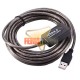 CABLE ACTIVO USB 2.0 A-A 5 METROS M/H