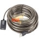 CABLE ACTIVO USB 2.0 A-A 10 METROS M/H