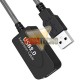 CABLE ACTIVO USB 2.0 A-A 20 METROS M/H