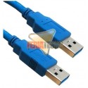 CABLE USB 3.0 A-A MACHO/MACHO 3 MTS.