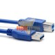 CABLE USB 3.0 A-B PARA IMPRESORA M/M 1,8 MTS.