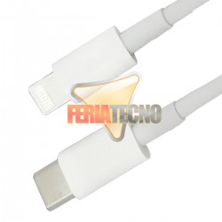 Cable iPhone Usbc 1M Carga Rapida - Olímpica