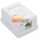 ROSETA RJ45 CAT.6 UTP, CON MODULO INTERNO