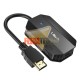 TRANSMISOR HDMI INALAMBRICO 30 METROS, ENERGIZADOS POR USB.