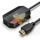 TRANSMISOR HDMI INALAMBRICO 30 METROS, ENERGIZADOS POR USB.