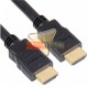 CABLE HDMI 1 MTS. MACHO/MACHO. V.1.4 CONECTOR BAÑO ORO