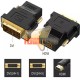 ADAPTADOR HDMI HEMBRA A DVI-D MACHO