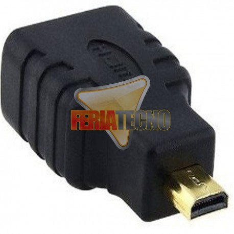 ADAPTADOR MICRO HDMI A HDMI