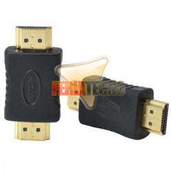 ADAPTADOR COPLA HDMI MACHO MACHO