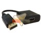  ADAPTADOR DISPLAY PORT MACHO A HDMI HEMBRA 