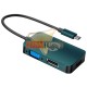 ADAPTADOR USB-C A HDMI, DISPLAY PORT, VGA. MARCA HP.