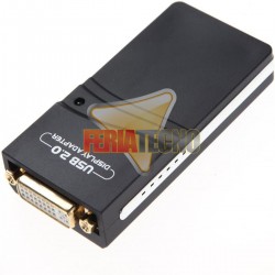 CONVERSOR DE VIDEO USB 2.0 A DVI/VGA/HDMI 