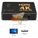 SWITCH HDMI 4K PASIVO 3X1, CONTROL REMOTO