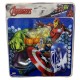 KIT MOUSE INALAMBRICO Y PAD MOUSE AVENGERS
