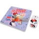KIT MOUSE INALAMBRICO Y PAD MOUSE MINNIE.