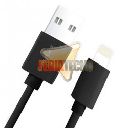 CABLE USB 2.0 MACHO A 8 PINES IPHONE 5 1 METRO