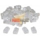 CONECTOR RJ45 CAT6 , 100 UNI. 