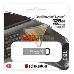 PENDRIVE 128 GB USB 3.2, KINGSTON