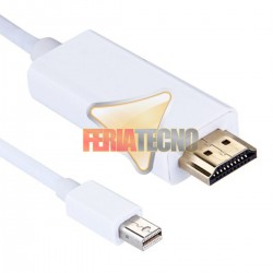 CABLE MINI DISPLAY PORT A HDMI 1,8 METROS