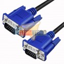 CABLE VGA 1,8 MTS. M/M, CONECTOR AZUL