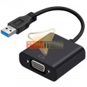 CONVERSOR DE VIDEO USB 3.0 A VGA, 10 CMS.