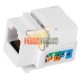 MODULO RJ45 CAT.5E PARA PLACA DE MURO