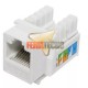 MODULO RJ45 CAT.5E PARA PLACA DE MURO