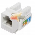 MODULO RJ45 CAT5E PARA PLACA DE MURO