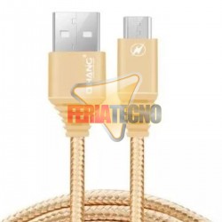 CABLE USB-C A USB, 1.5 MTS. CARGA Y SINTENIZACIÓN, NEGRO