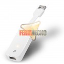 ADAPTADOR USB 3.0 A RJ45 (RED), TP-LINK UE300, BLANCO