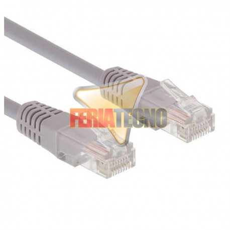 Digitus Cable de Red RJ45 UTP Cat.6 10/100/1000 Gris (30m