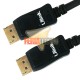 CABLE DISPLAY PORT 1,8 METROS, 8K V1.4, NEGRO.