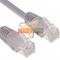 CABLE PATCH UTP CAT6 30 MTS. GRIS.