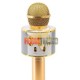 KIT 2 MICROFONOS CON PARLANTE BLUETOOTH INALAMBRICO, RECARGABLES