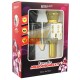 KIT 2 MICROFONOS CON PARLANTE BLUETOOTH INALAMBRICO, RECARGABLES