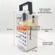LAMPARA LED DE EMERGENCIA RECARGABLE CON RADIO