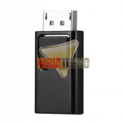ADAPTADOR DISPLAY PORT MACHO A HDMI HEMBRA.