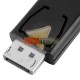 ADAPTADOR DISPLAY PORT MACHO A HDMI HEMBRA.