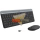 KIT TECLADO Y MOUSE INALAMBRICO USB, LOGITECH MK470